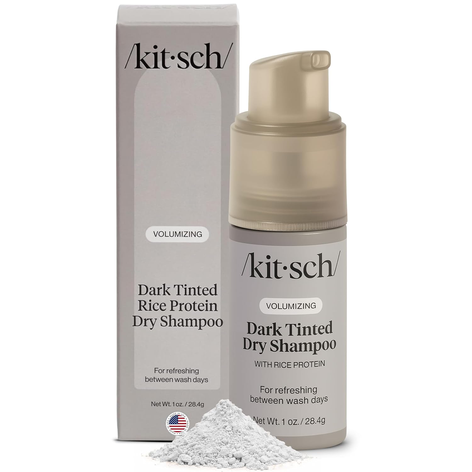 Detalle de Kitsch Volumizing Rice Protein Dry Shampoo 1oz