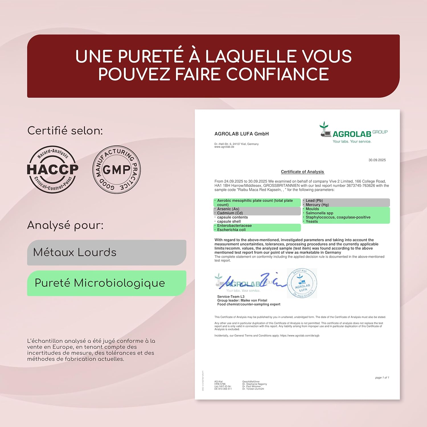 Thumbnail 4 de Maca du Pérou BIO – 180 gélules de Maca Rouge, équilibre hormonal féminin et énergie naturel