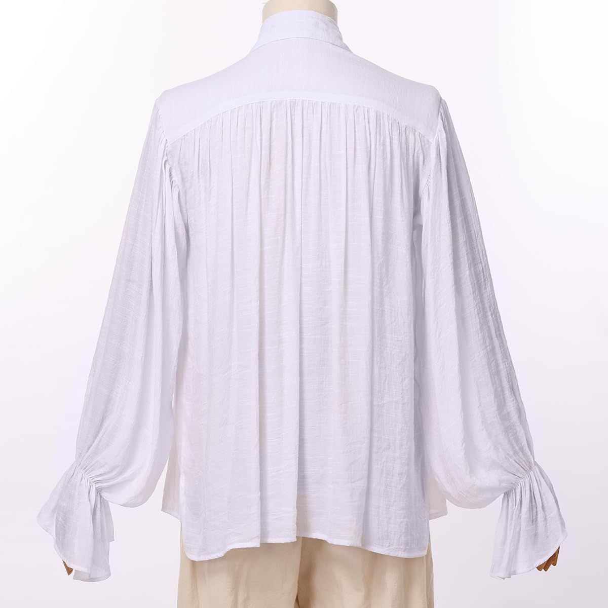 Thumbnail 2 de GRACEART Medieval Nordic & Pirate Renaissance Shirt (men’s or women’s) – lyocell gothic captain style