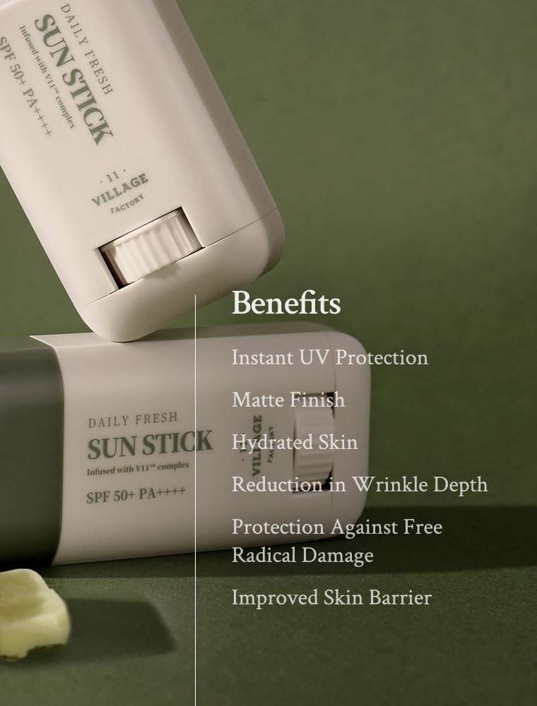 Detalle de VILLAGE 11 FACTORY Daily Fresh Sun Stick 20 g