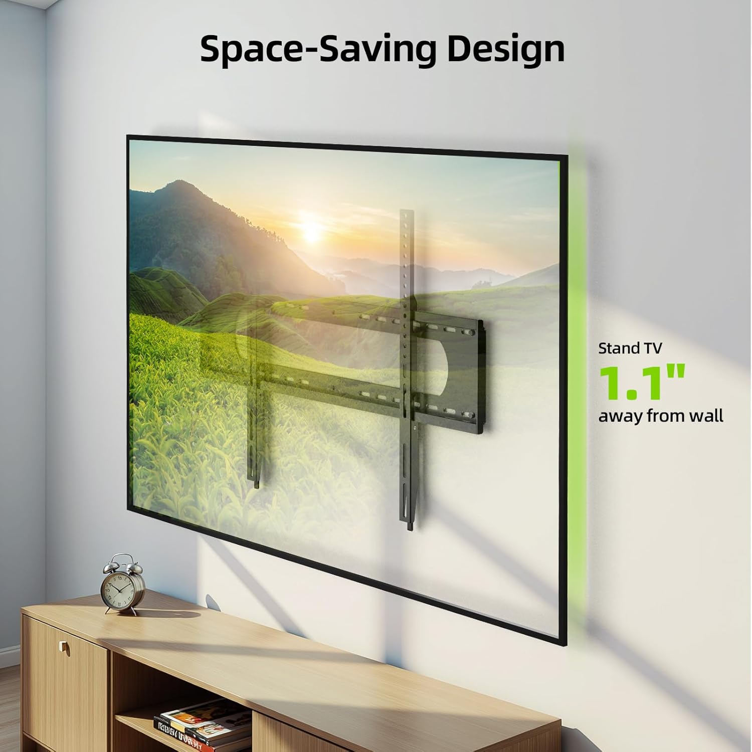 Thumbnail 5 de USX MOUNT Fixed TV Wall Mount 65-120 inch