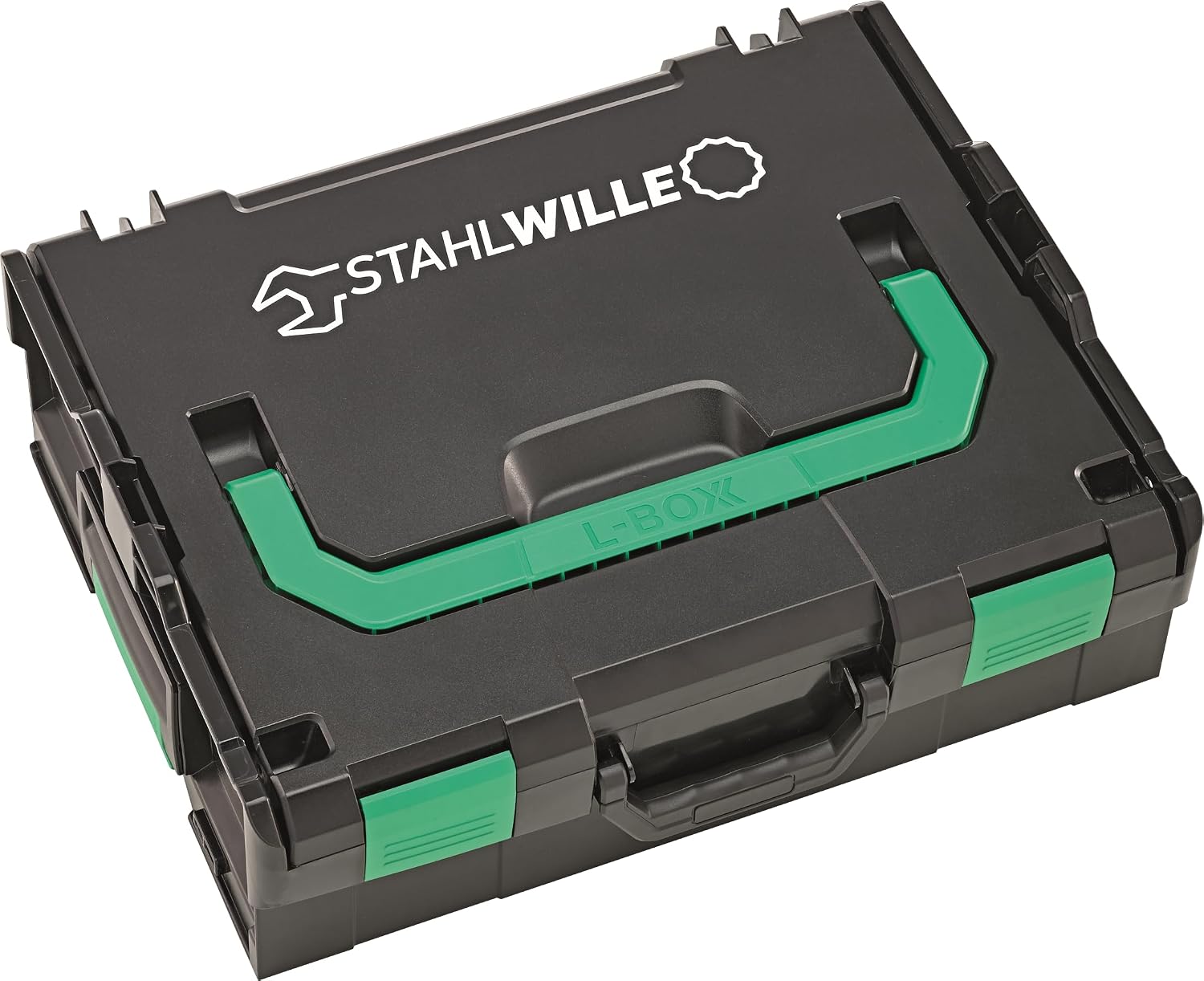 Detalle 1 de STAHLWILLE L-BOXX 136 – pusta skrzynka narzędziowa z ABS, system L-BOXX