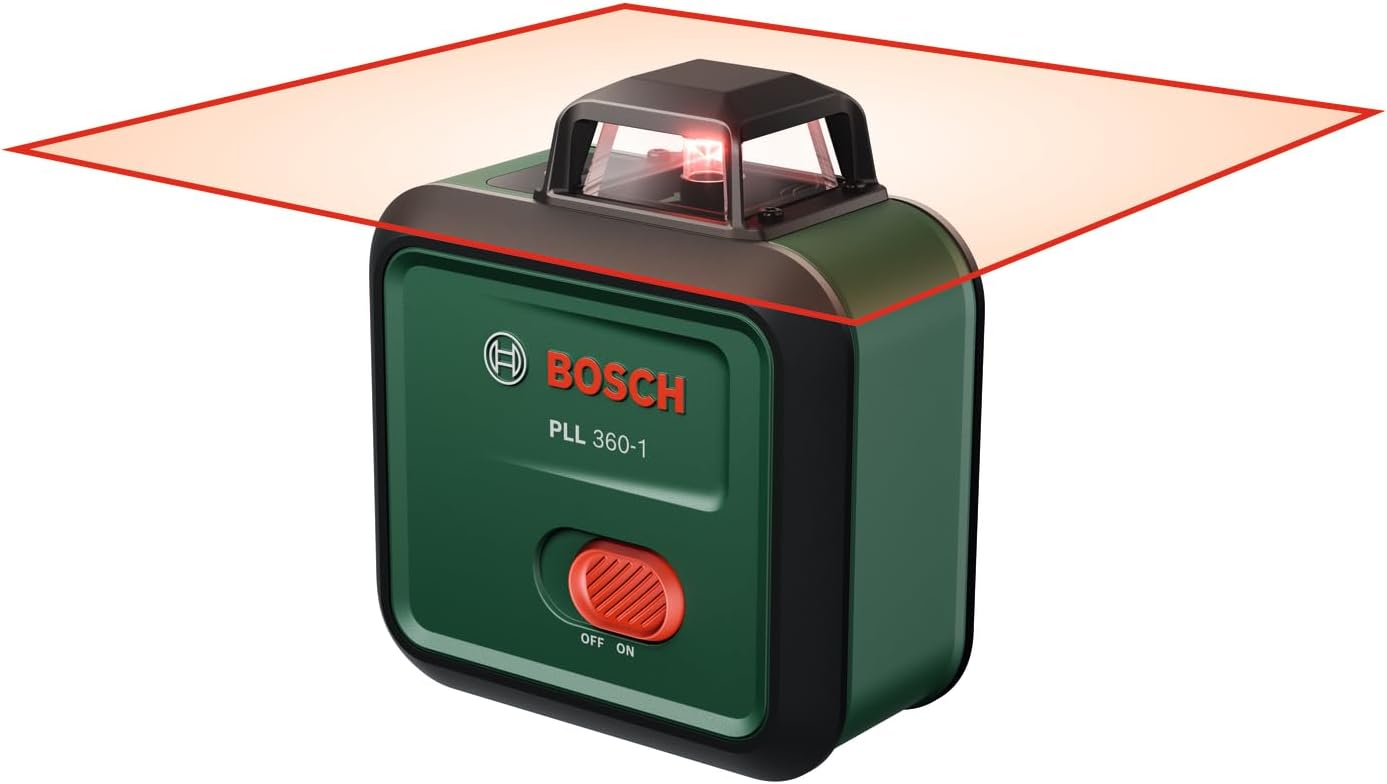 Detalle de Bosch PLL 360-1: Laser de nivellement plan 360° avec auto-nivellement