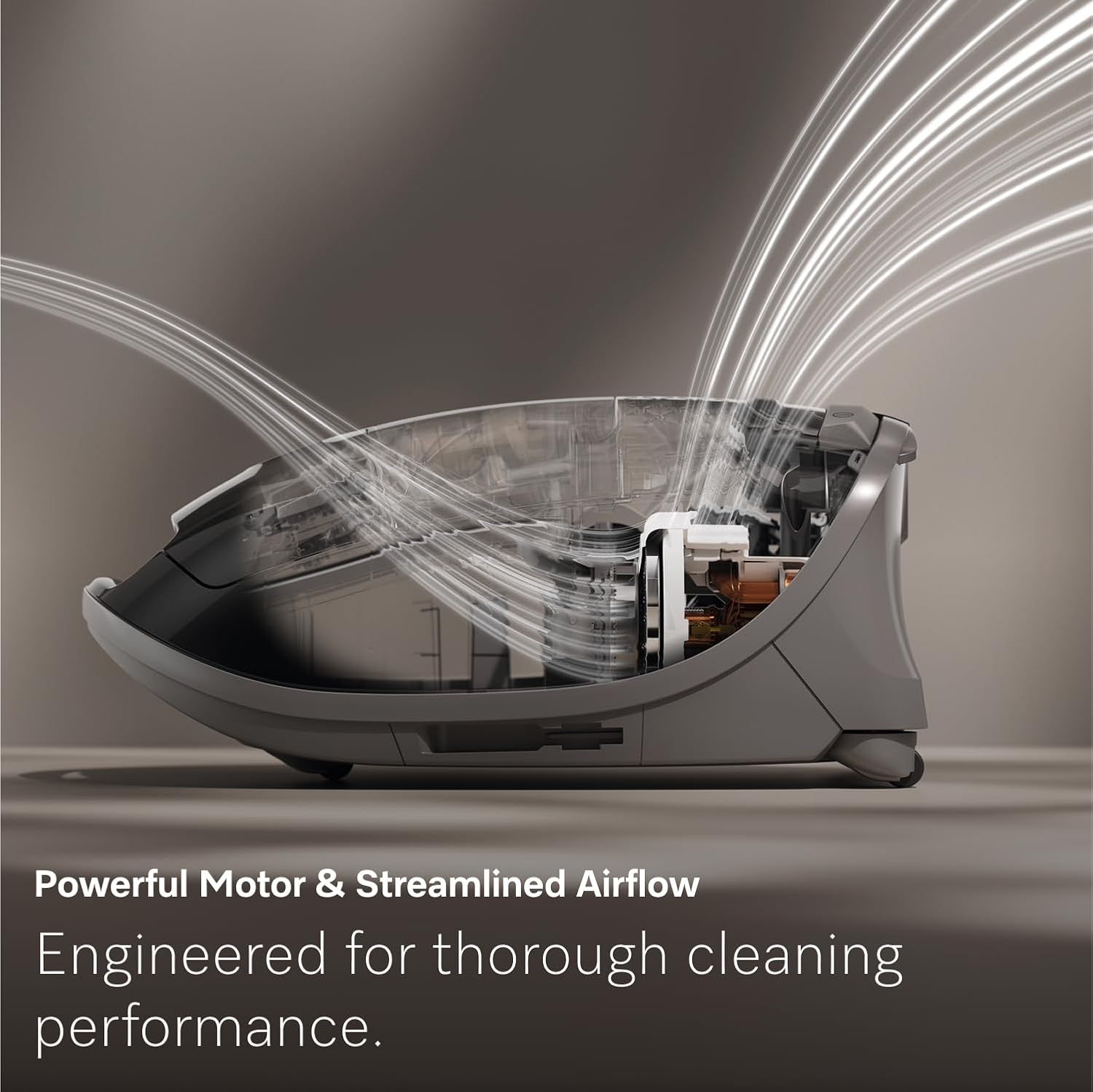 Thumbnail 3 de Miele Bagged Canister Vacuum with AirClean Filter