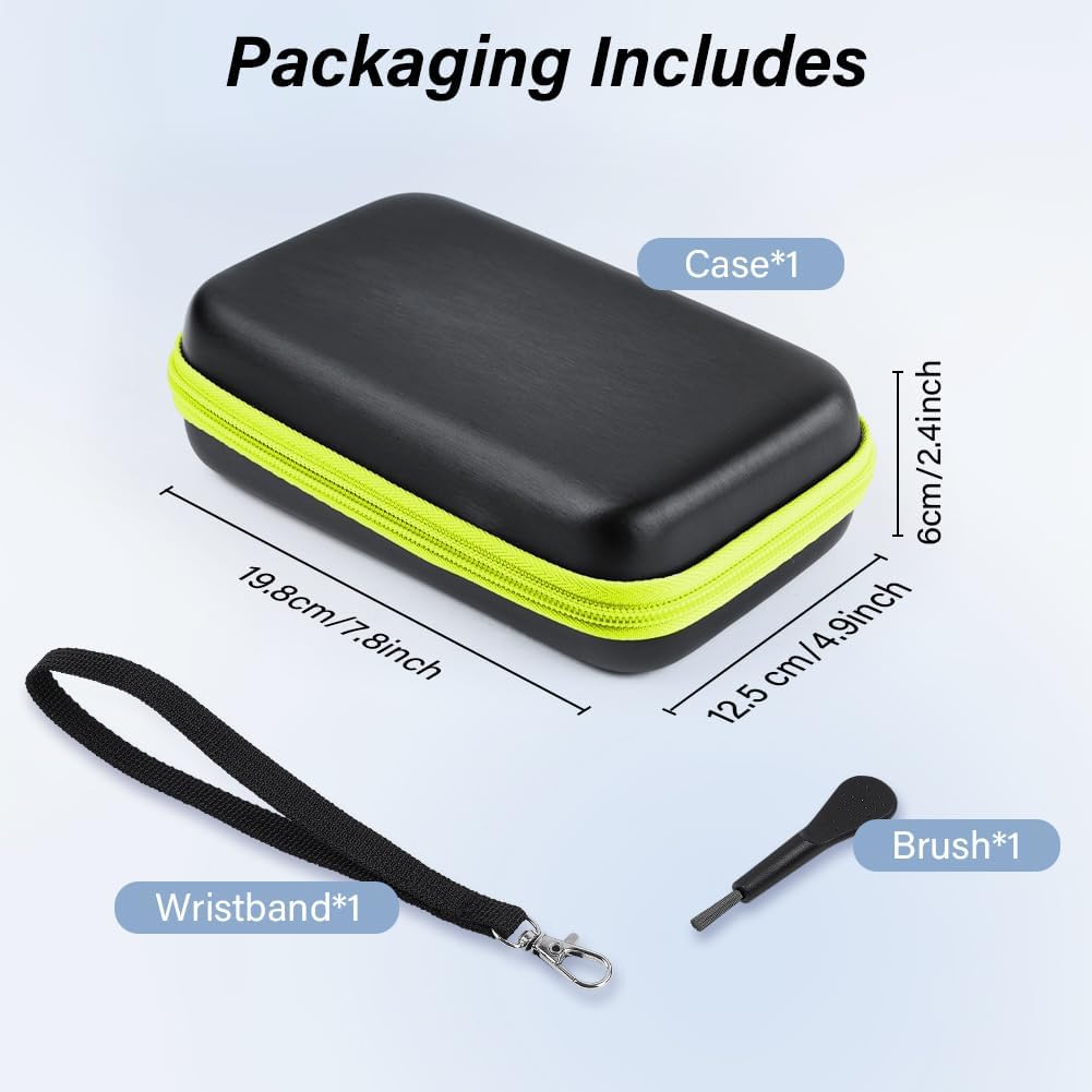 Detalle de AOGOE Custodia per Philips OneBlade: protezione rigida EVA e stile per i tuoi rasoio
