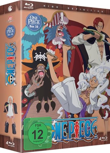 Detalle de One Piece - TV Serie - Vol.38 Blu-ray – Crunchyroll