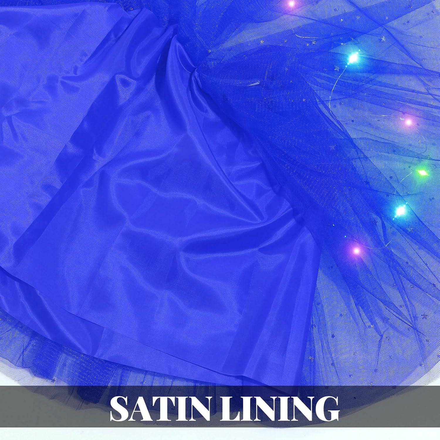 Detalle 1 de Kefiyis Jupe Tulle LED 40 cm