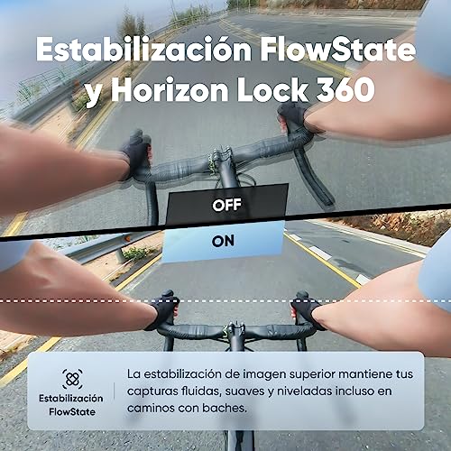 Detalle de Insta360 X3 caméra 360° 5,7 K ⚙
