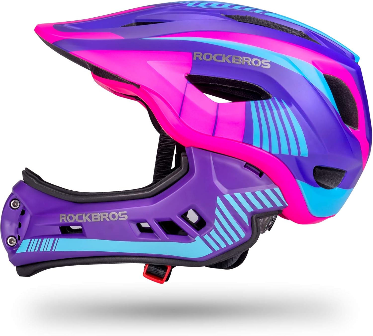 Thumbnail 6 de ROCKBROS Kids Full Face Helmet: Lightweight 2-in-1 Protection for Active Young Riders