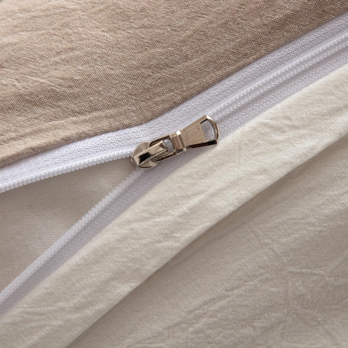 Thumbnail 4 de Nesture Bettwäsche 140x200 Baumwolle Beige