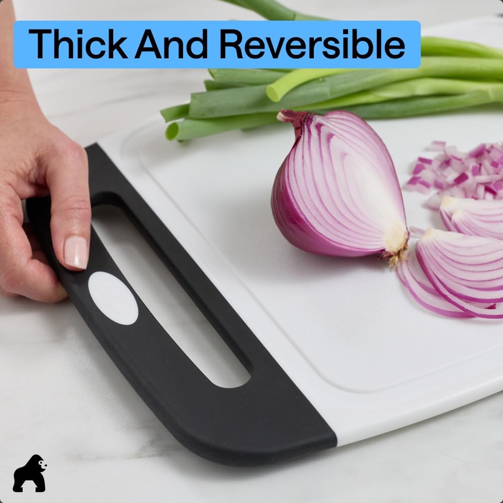 Thumbnail 6 de GORILLA GRIP Reversible Cutting Board 16x11.2 in 🔪