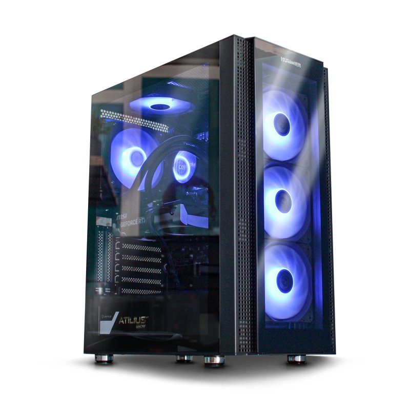 Detalle de PCM Camaro Intel Core i5-12400F — RTX 4060 8GB, 32 GB RAM