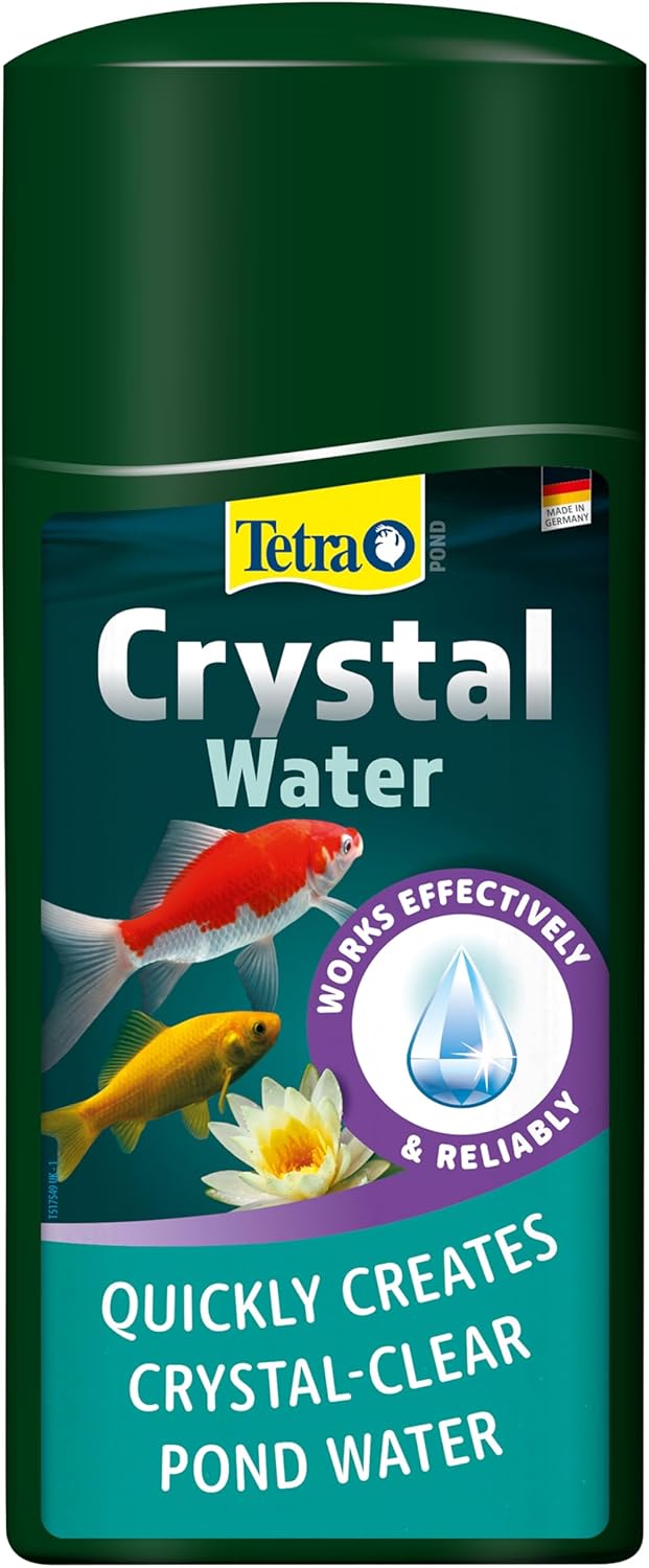 Thumbnail 1 de Tetra Pond Crystal Water (500 ml) – Clears Dirty Pond Water