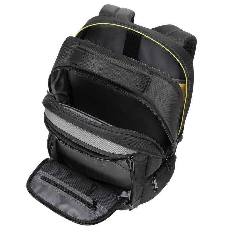 Thumbnail 2 de Mochila Targus City Gear 3 Negro con Compartimentos para Portátil y Tableta