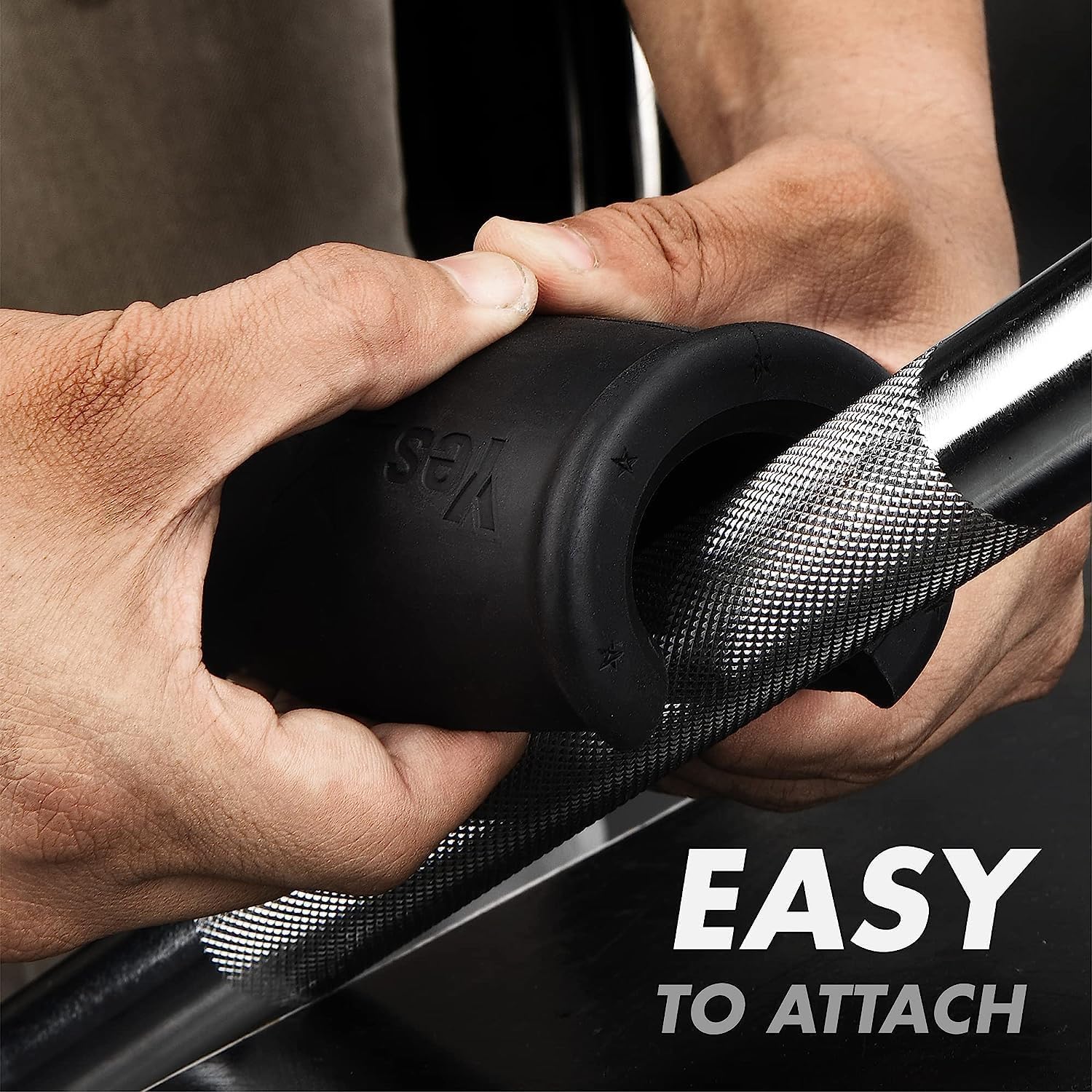 Detalle 1 de Yes4All Thick Bar Grip 5.6 cm outer