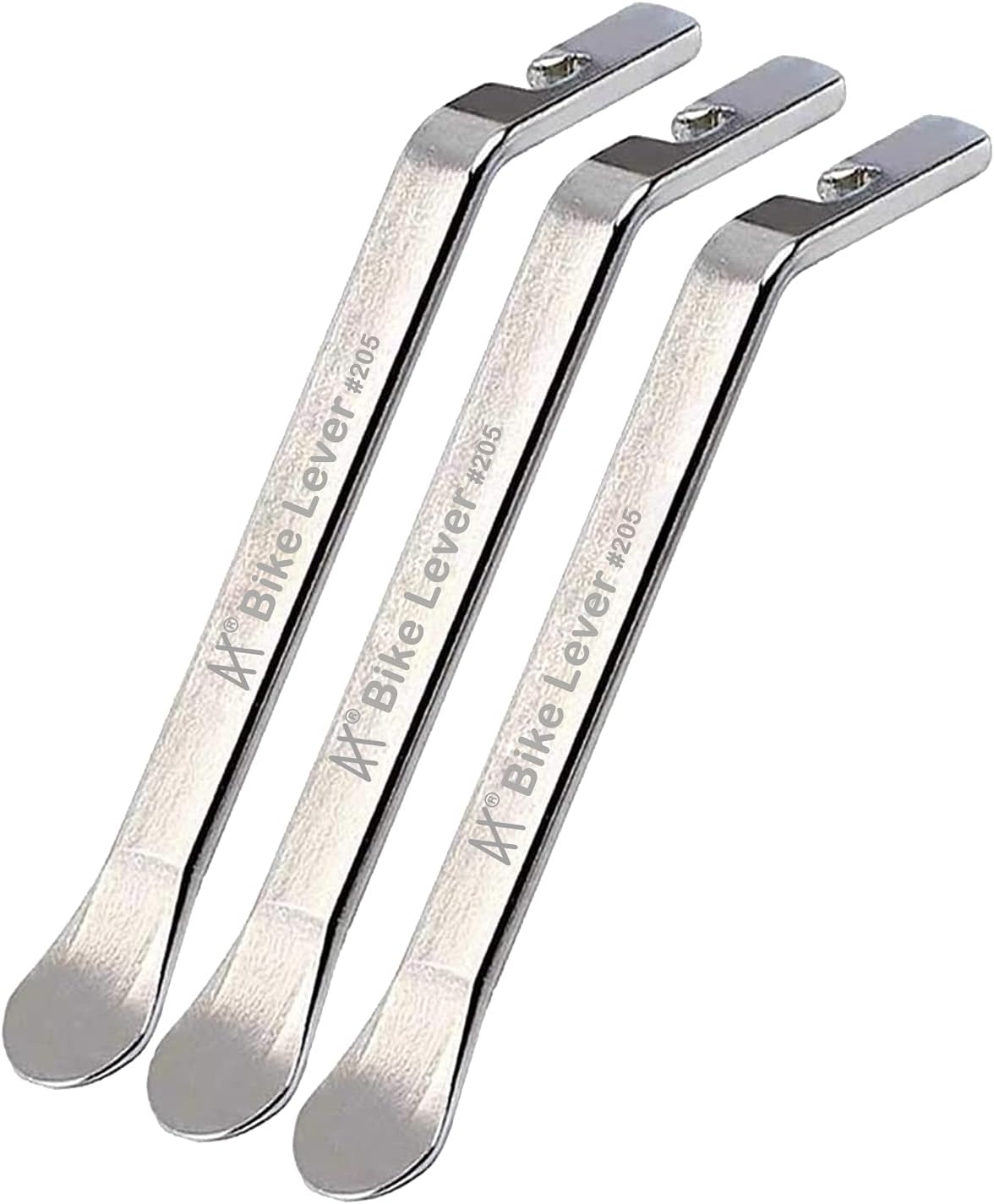 Detalle de Tragoods Premium Bicycle Tire Levers, Stainless Steel, Set of 3