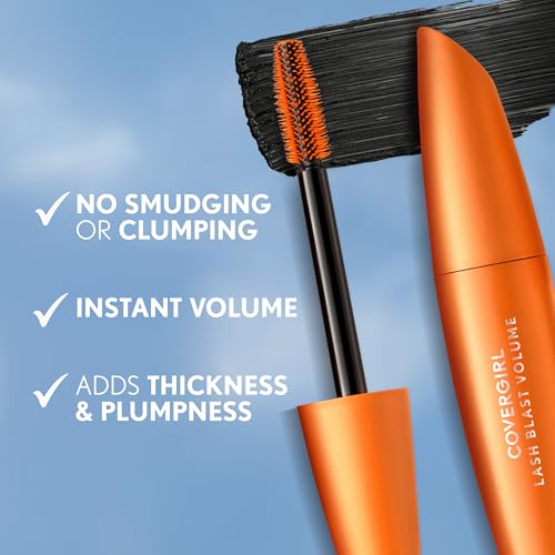 Thumbnail 6 de COVERGIRL Lash Blast Volume Mascara - 800 Very Black
