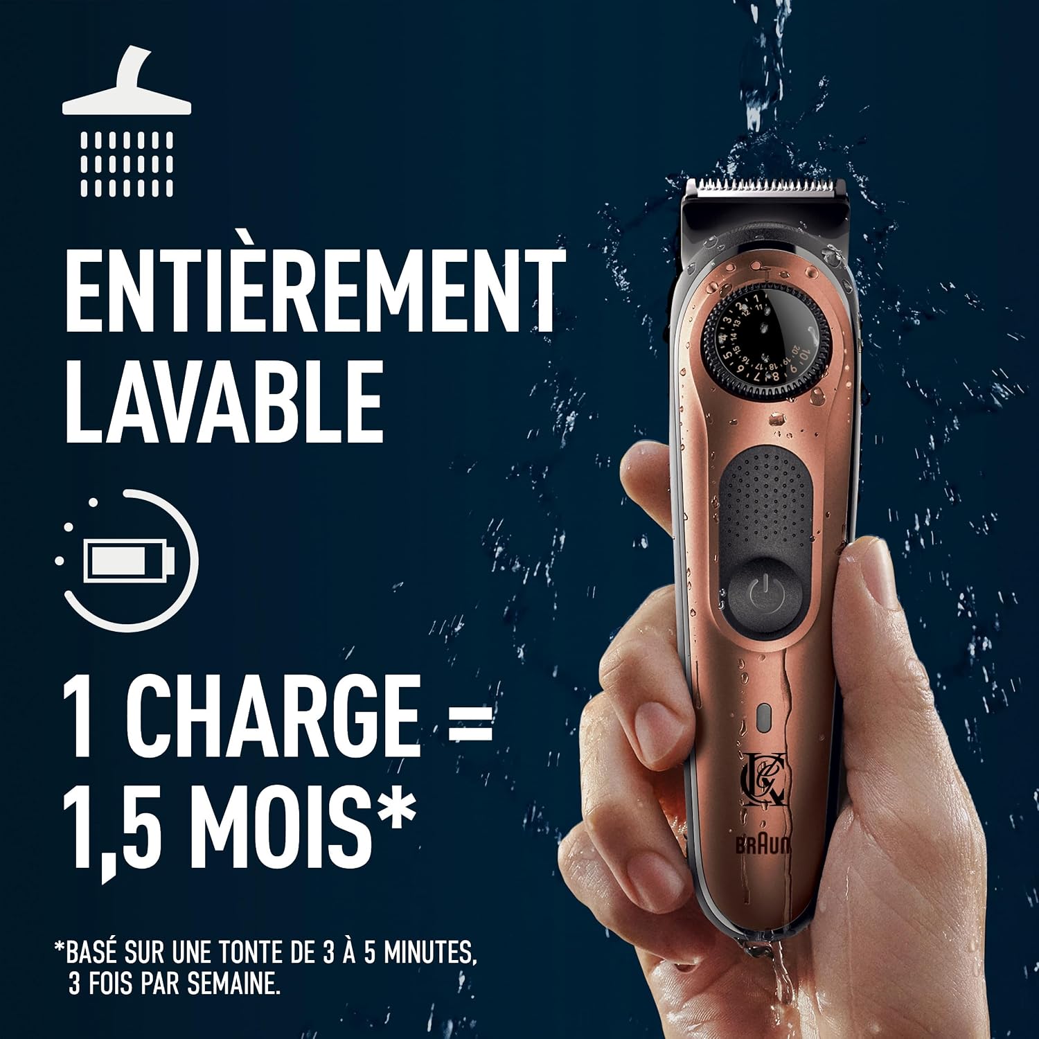 Thumbnail 4 de Gillette King C tondeuse barbe 40 longueurs ✂