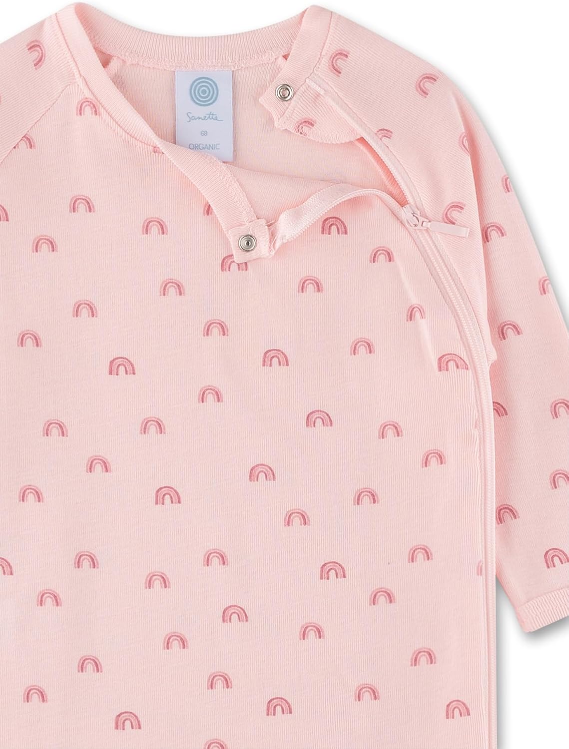 Detalle 1 de Sanetta Baby-Strampler Regenbogen 86 đź‘¶