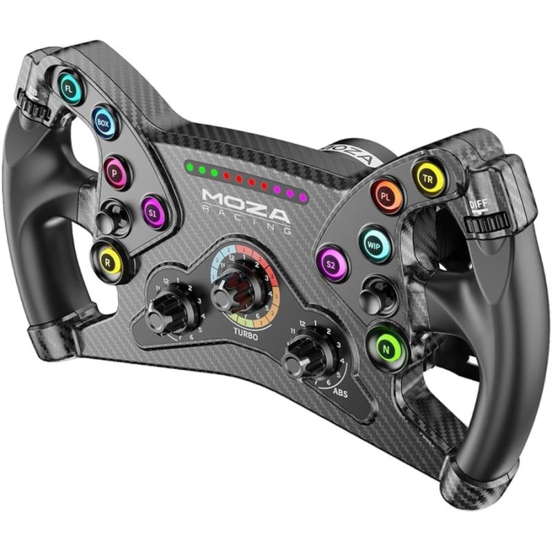 Detalle 2 de Moza KS Sim Racing Volante de carreras