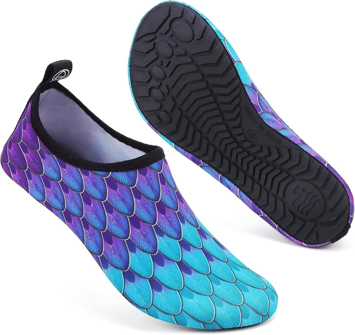 Detalle de Mabove Swim Water Shoes Socks Barefoot Protecting for Sea, Beach, Pool