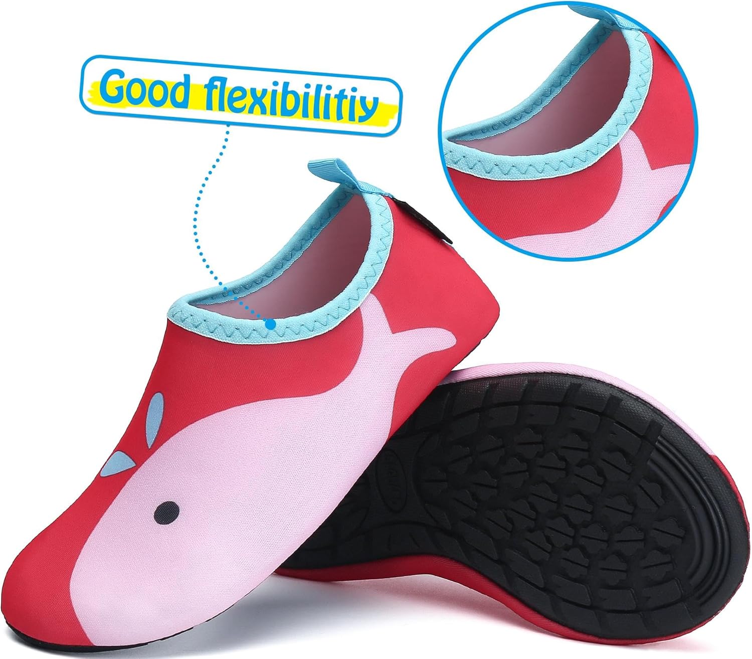 Thumbnail 1 de SAGUARO Chaussures Aquatiques pour Enfants — Léger et Respirant, Antidérapantes