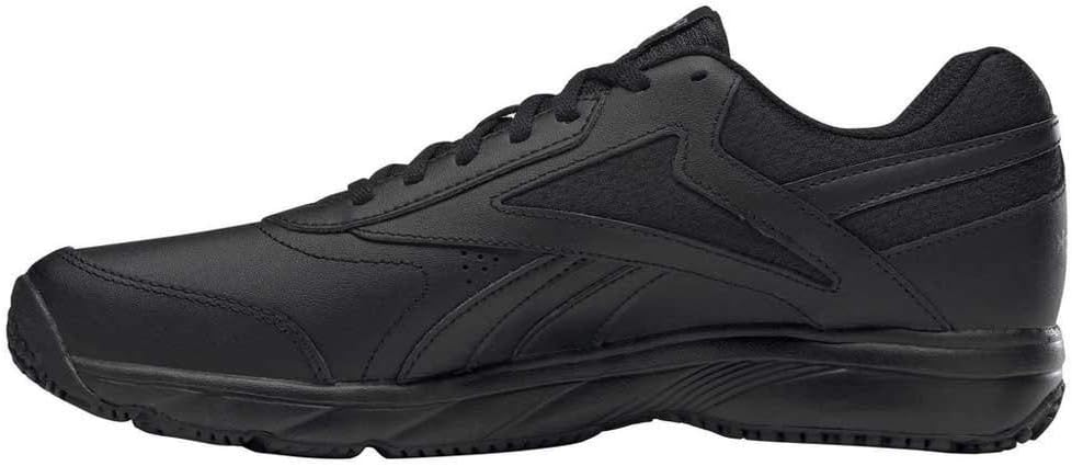 Thumbnail 2 de Reebok Work N Cushion 4.0 en cuir noir : baskets confort pour le travail