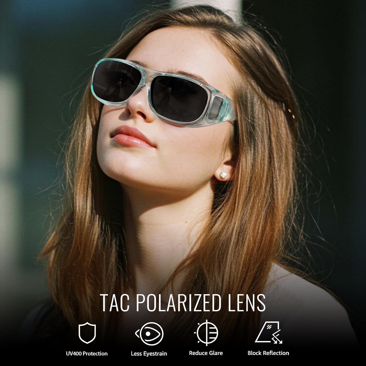 Thumbnail 2 de Myiaur Fit Over Sunglasses – Polarised UV400 wraparound shades for driving & outdoor