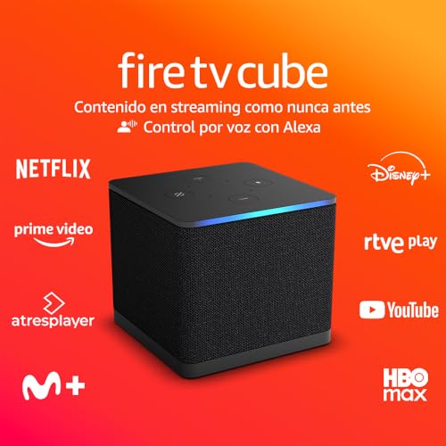 Thumbnail 6 de Amazon Fire TV Cube (Neueste Gen) mit 4K, Wi-Fi 6E ⚙
