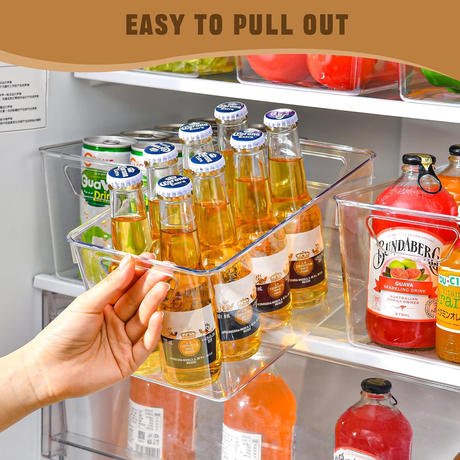 Thumbnail 3 de 12 Pack Pantry Storage Bins