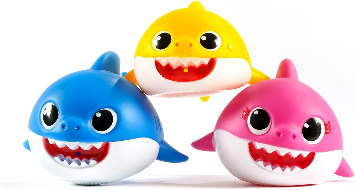 Thumbnail 5 de Baby Shark ODS 48821 set 6 squaletti da bagno