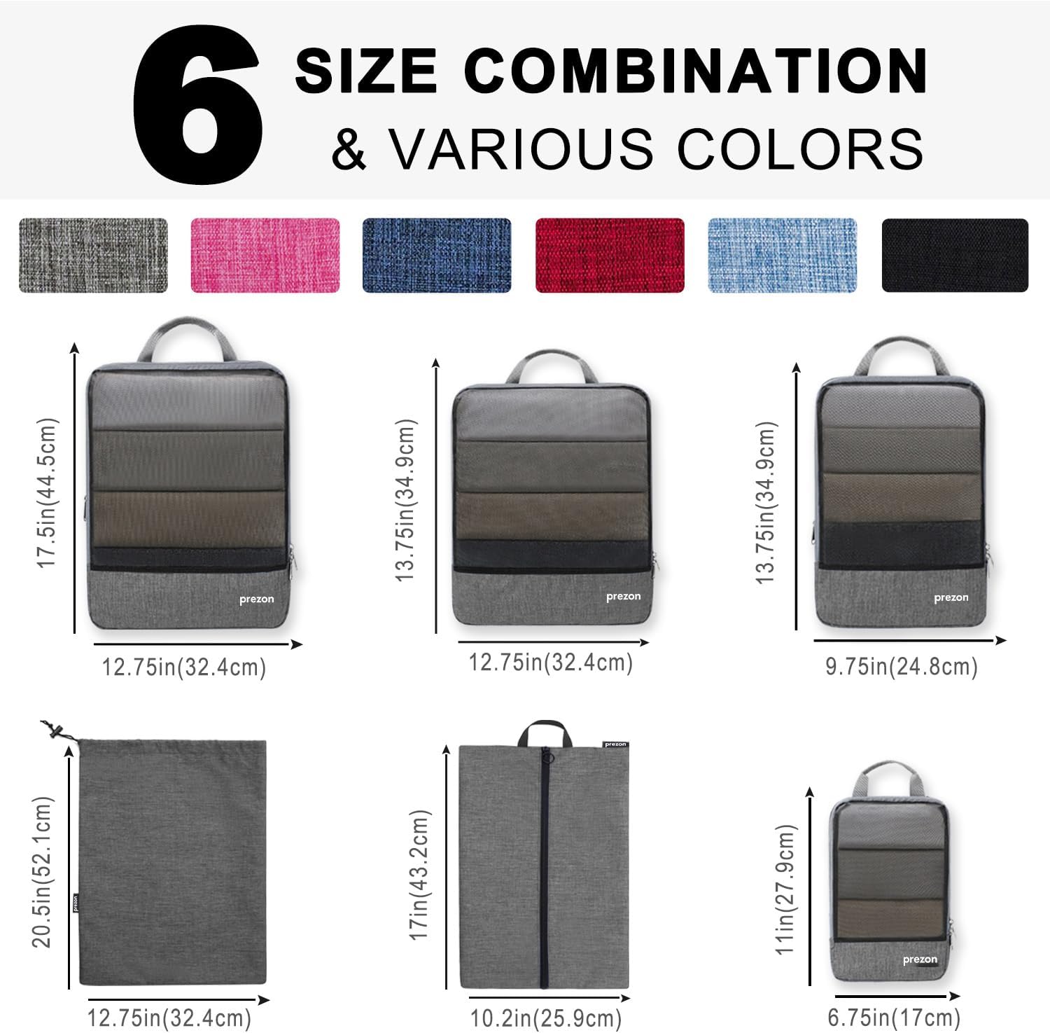 Thumbnail 3 de Prezon Cubo de Embalaje Comprimible para Viajes