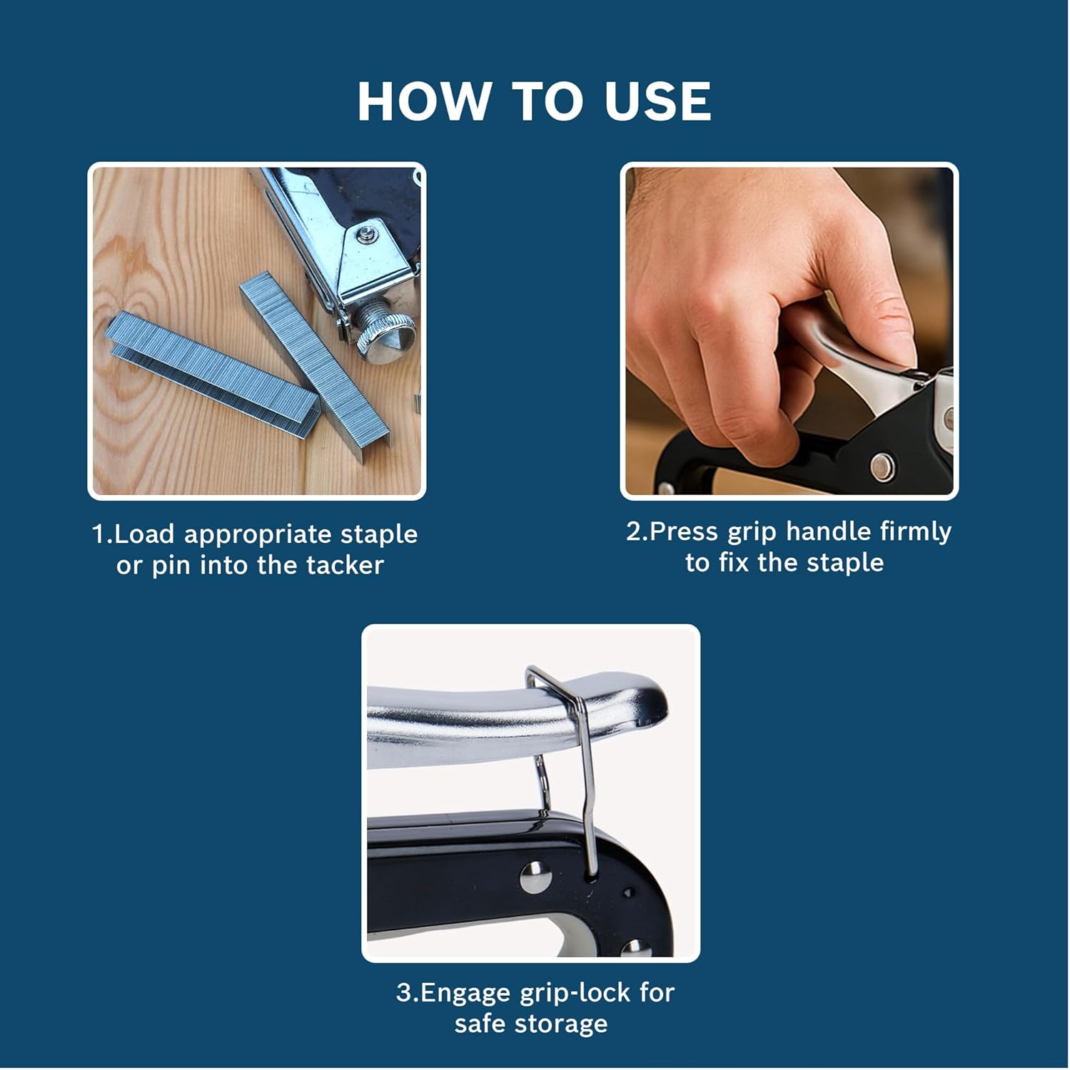 Thumbnail 5 de Bosch Professional graffatrice manuale HT 14 per legno, graffa tipo 53