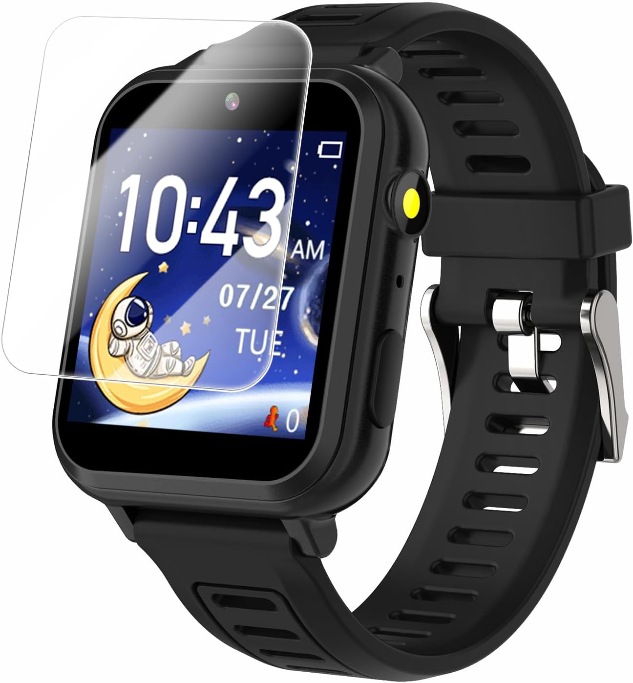 Detalle de Cosjoype Kids Game Smartwatch for Kids: 39 Games, Camera, Pedometer & More