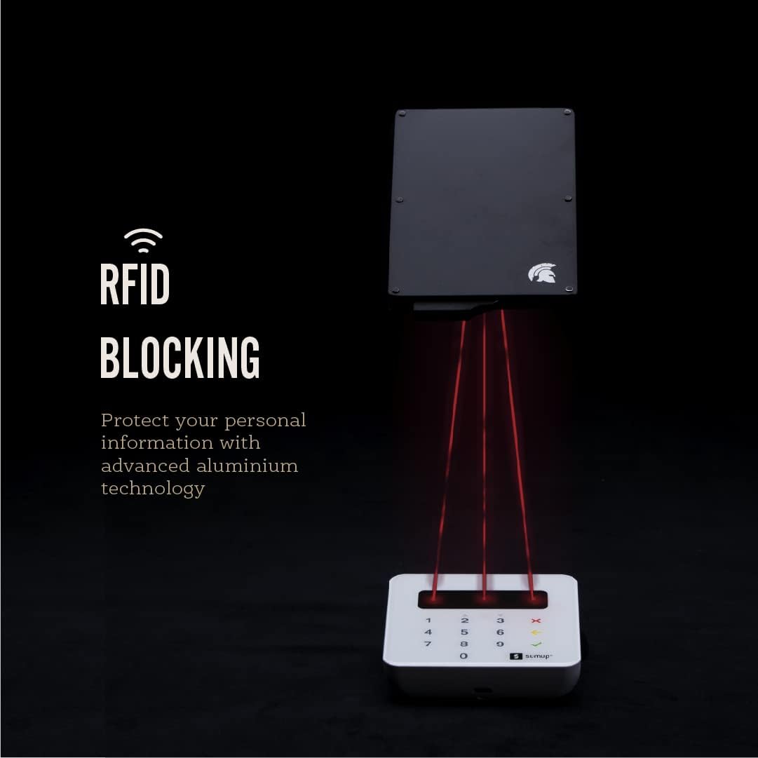 Thumbnail 2 de POWR RFID card holder wallet, 8 cards