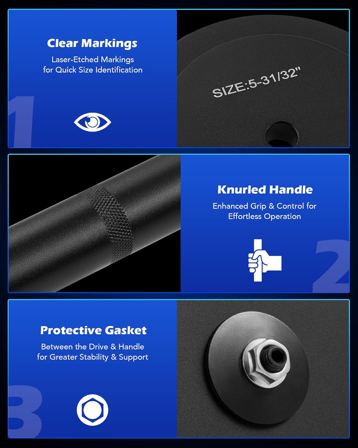 Detalle 2 de Orion Motor Tech Hub Seal Installer Kit