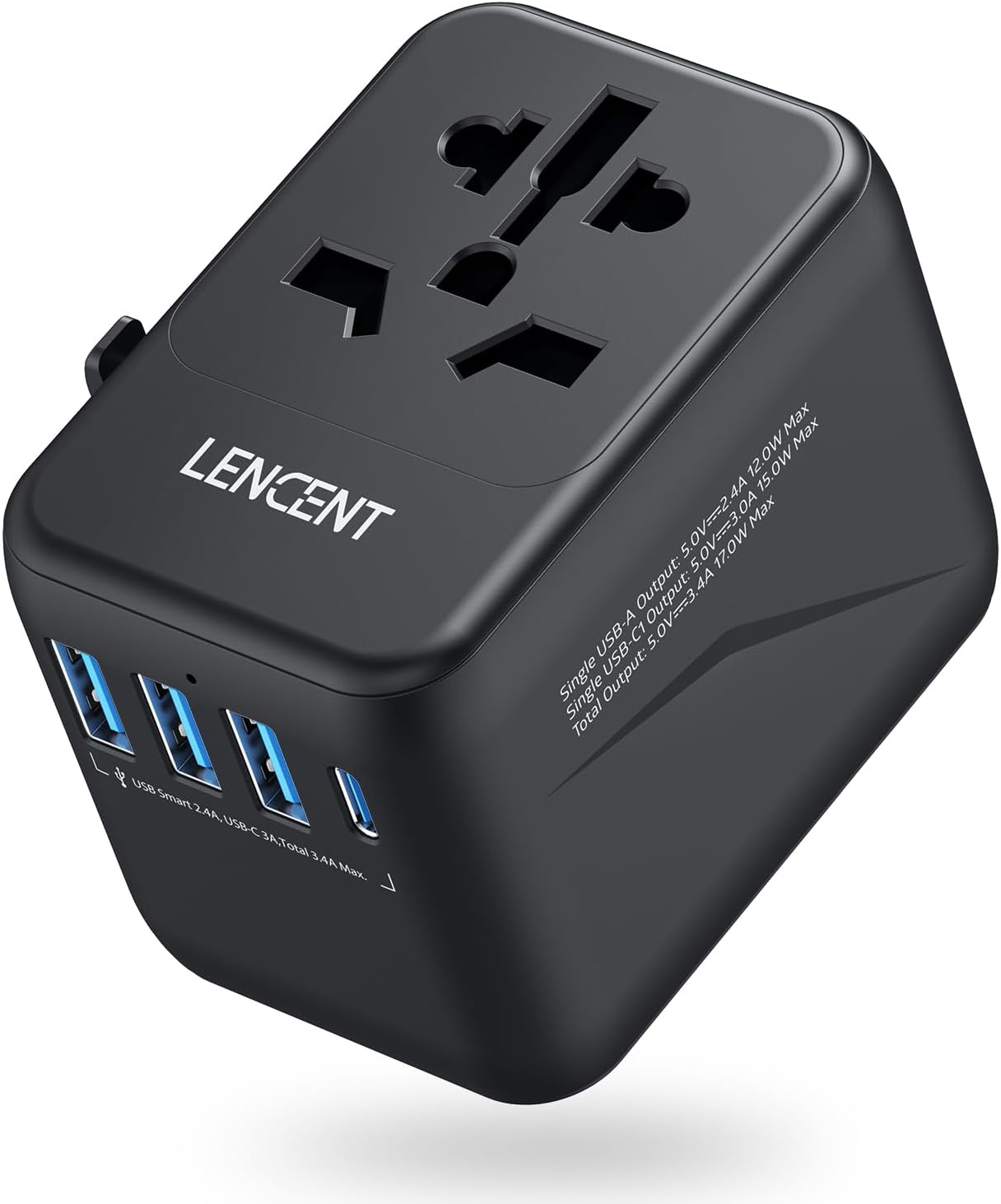Detalle de LENCENT Reiseadapter Weltweit