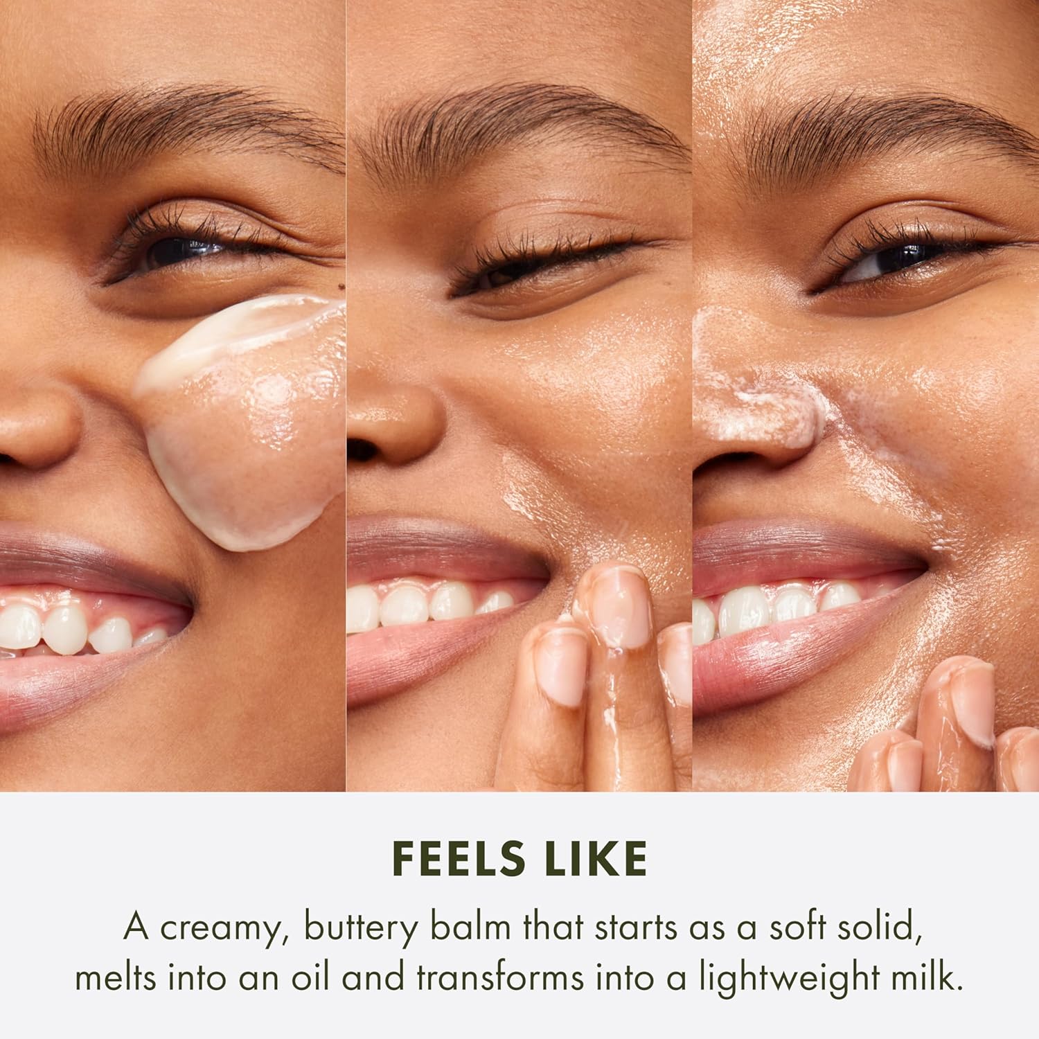 Detalle de Origins Youthtopia Apple Butter Cleansing Balm (125 ml) – buttery balm-to-milk makeup remover