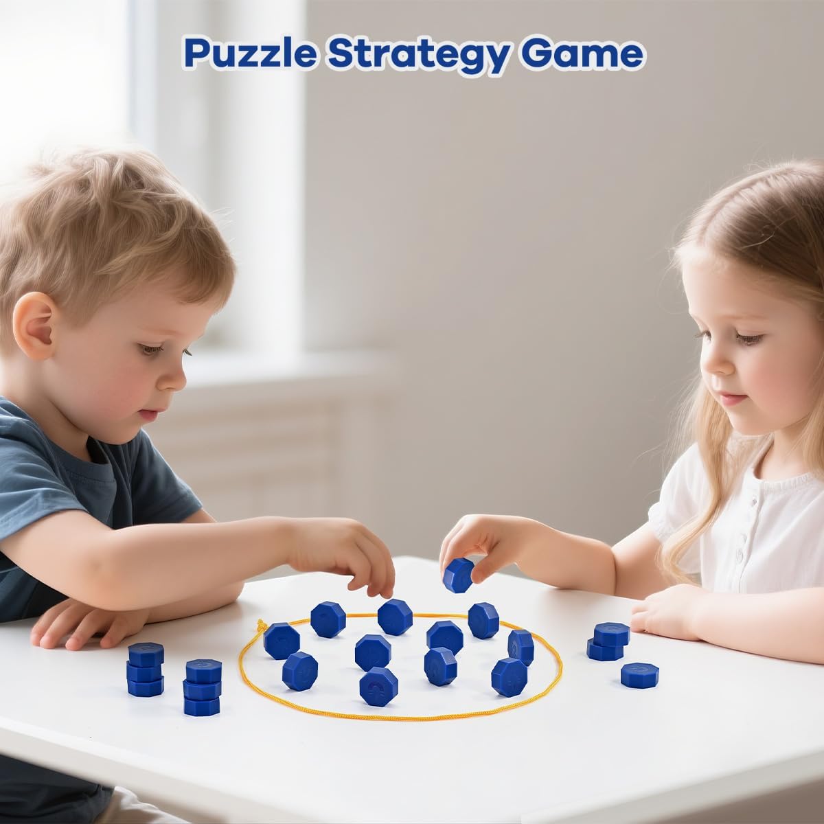 Thumbnail 1 de Bameca Magnetic Chess Game with Full-Size Stones ♟
