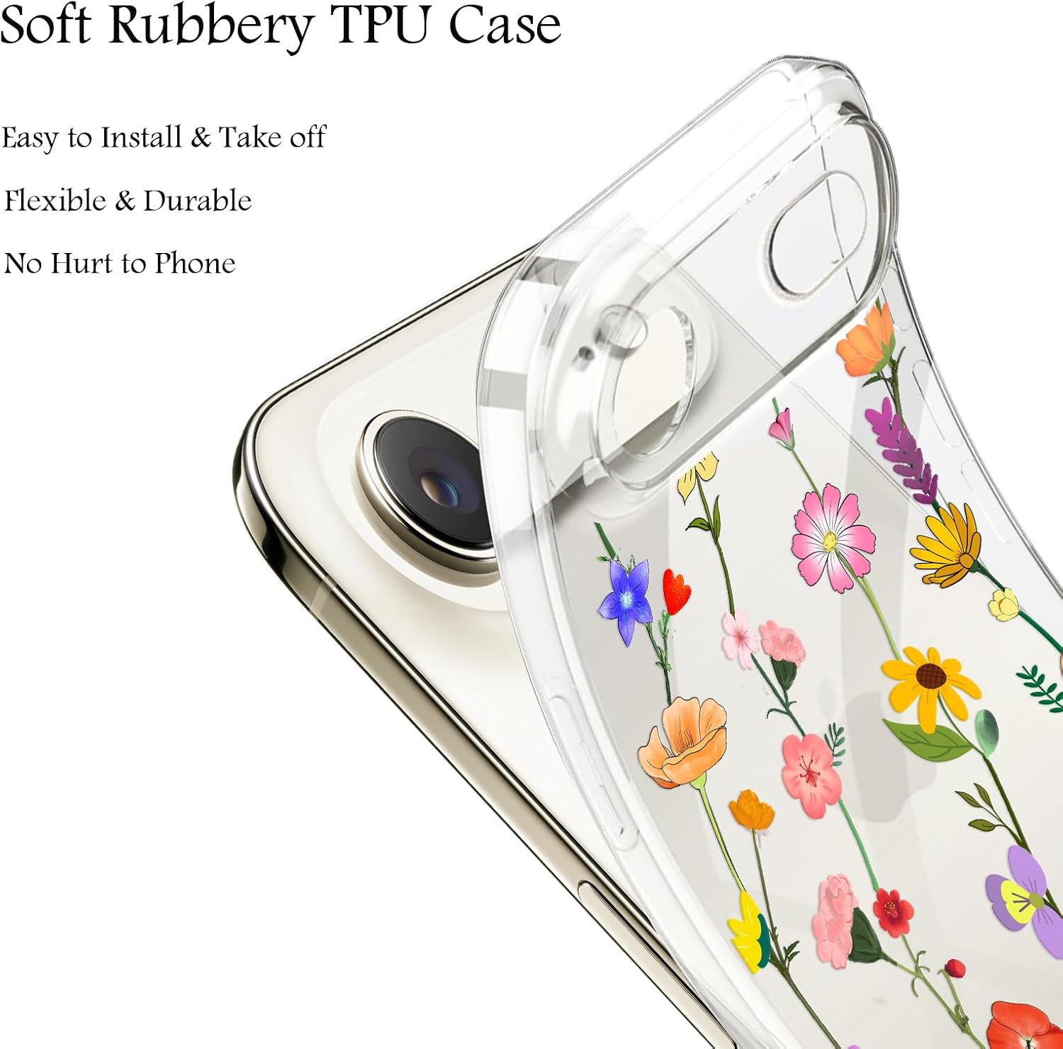 Detalle 2 de Unov iPhone Air case, TPU