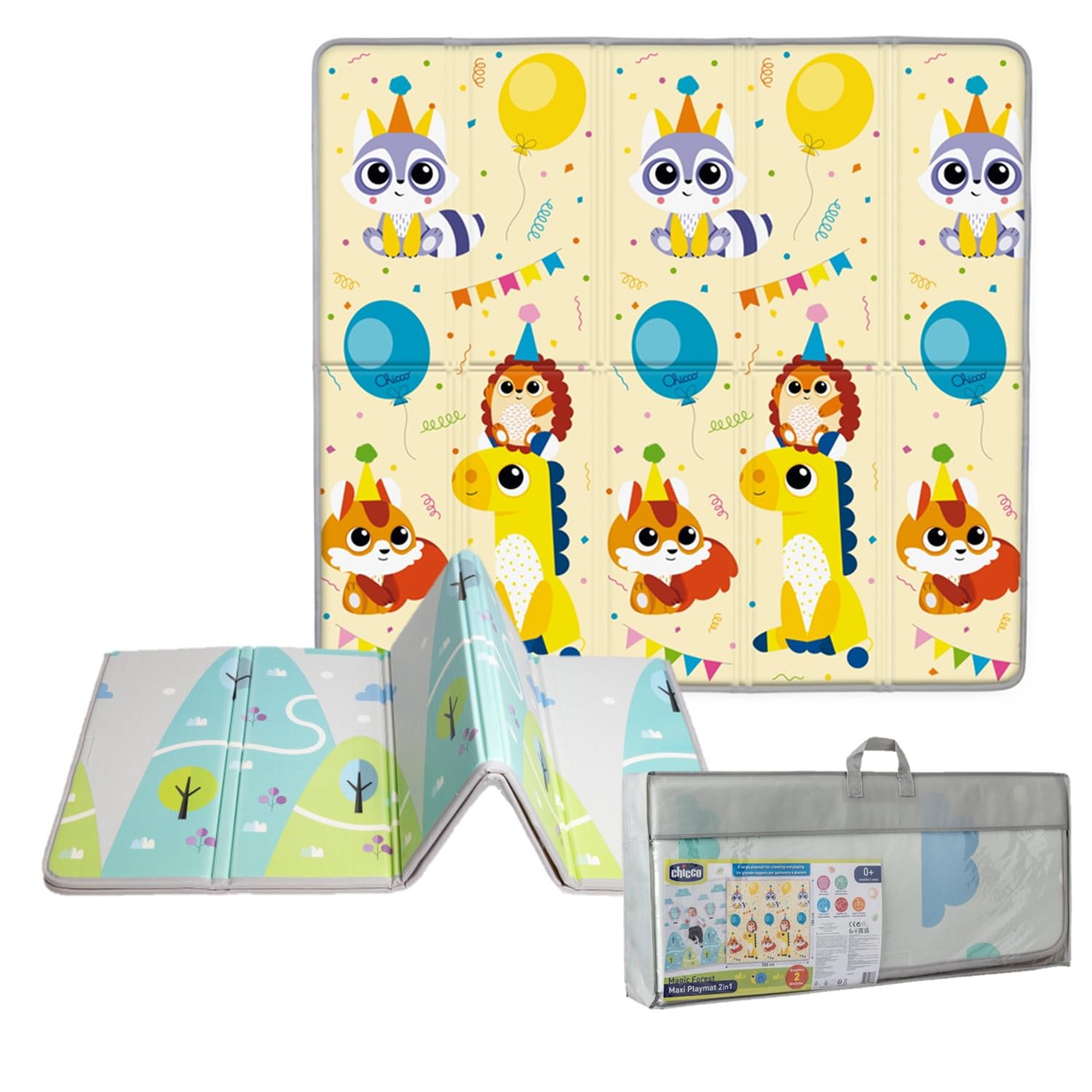 Detalle de Chicco Kinderspielmatte XL 2-in-1