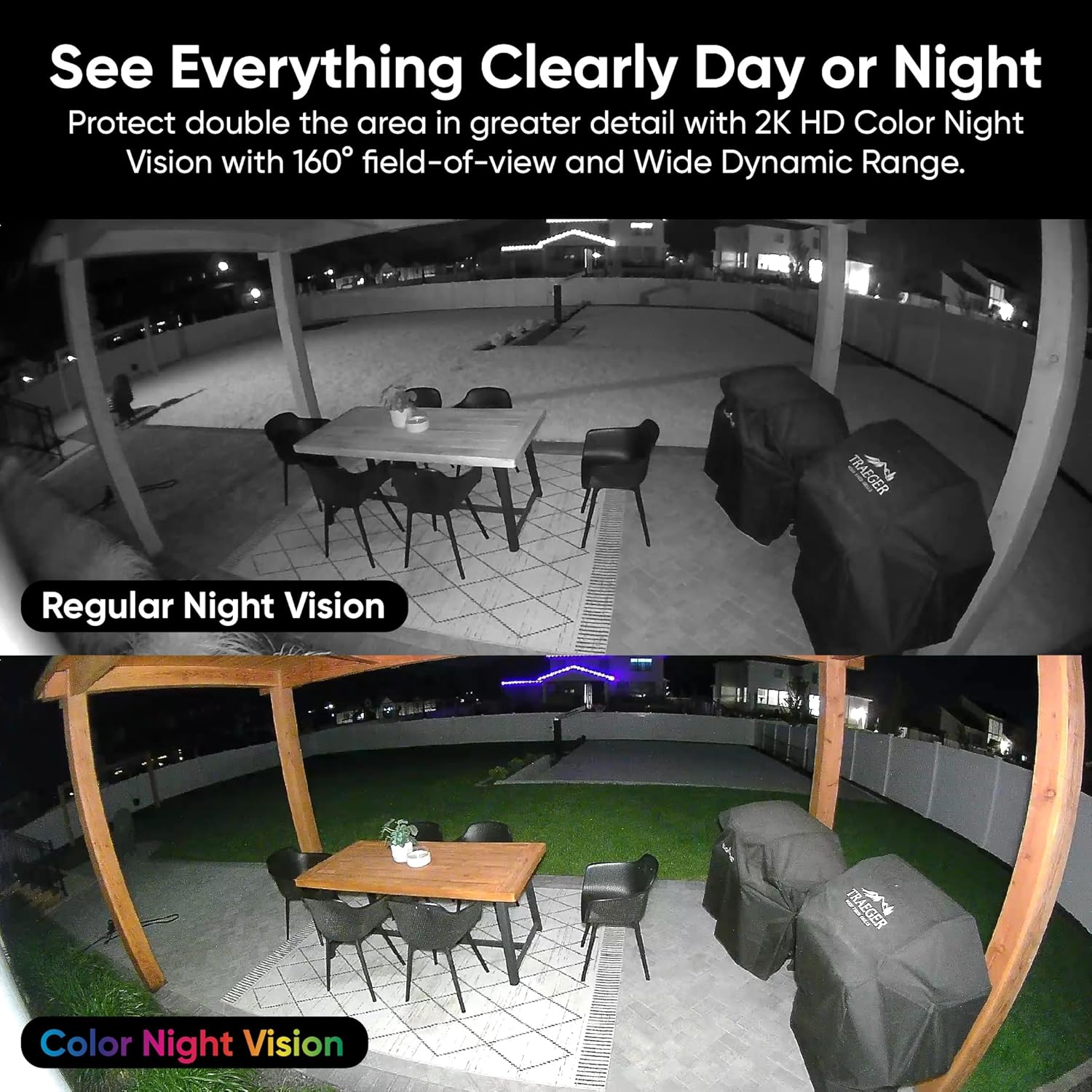 Thumbnail 4 de Wyze Bulb Cam 2K HD Outdoor Camera 2 Pack
