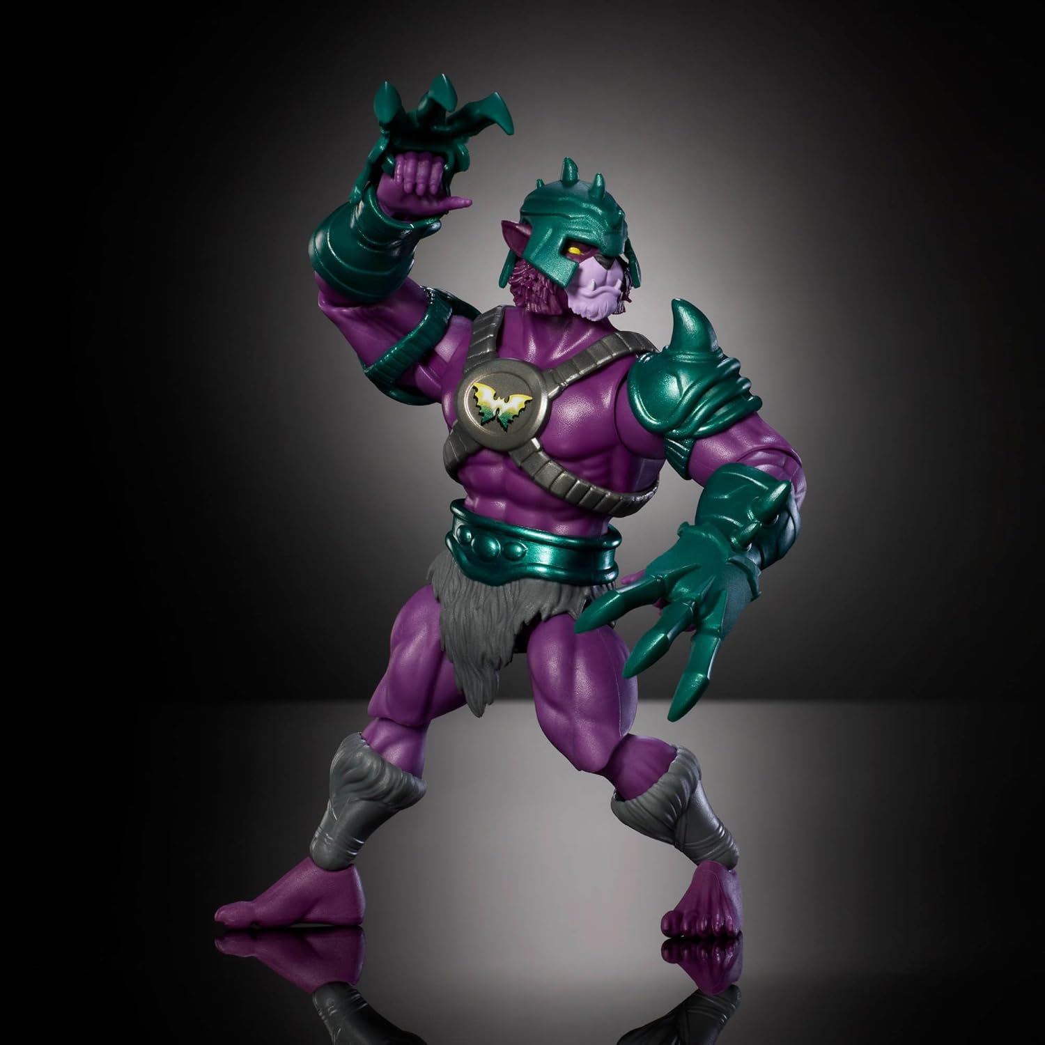 Detalle 2 de Masters of the Universe Origins x ThunderCats - Panthor Man, figure d’azione crossover 14 cm