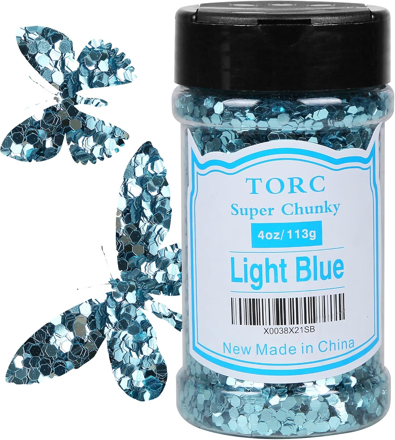 Thumbnail 6 de TORC Chunky Glitter 4 oz