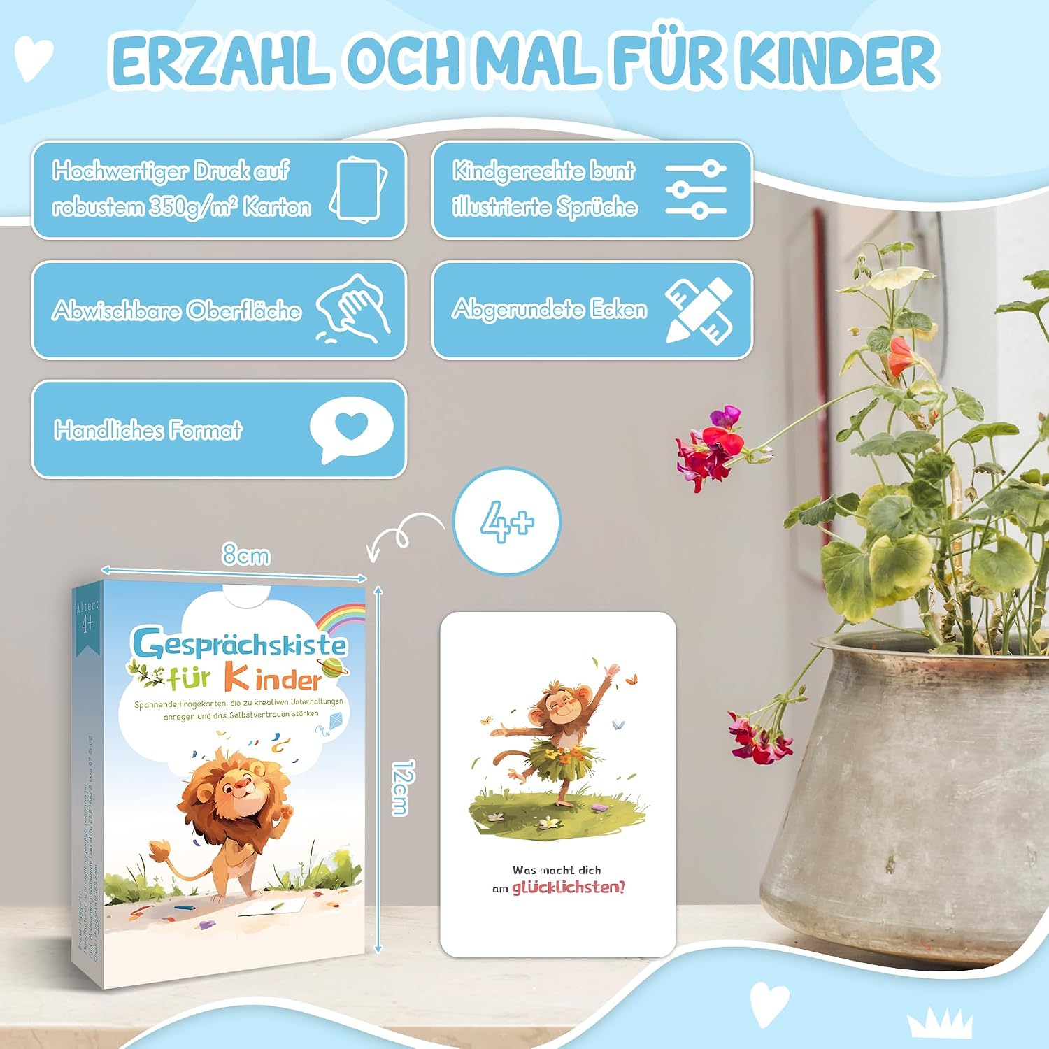 Thumbnail 3 de Erzählt euch mehr 50 Erzählkarten für Kinder
