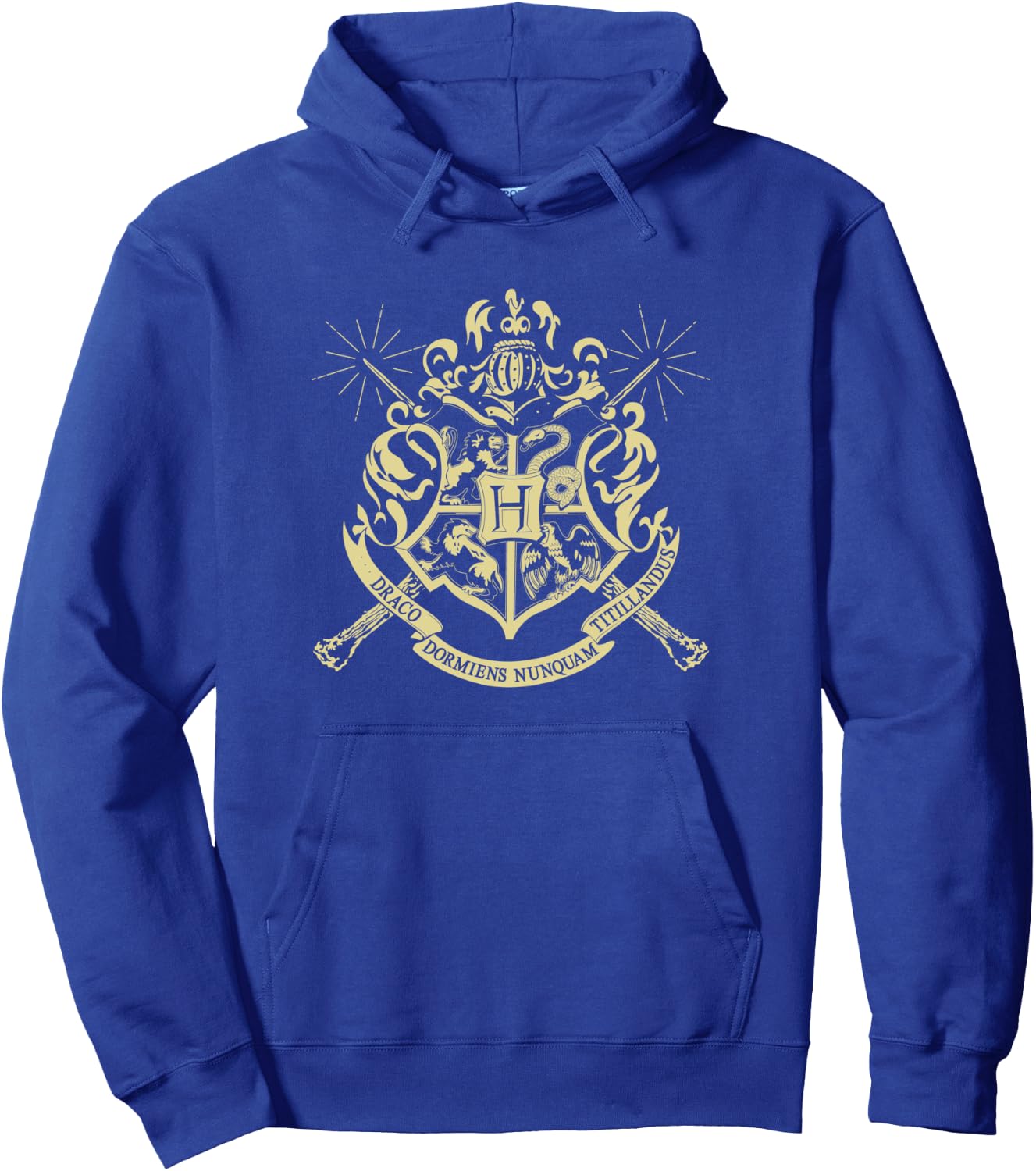 Thumbnail 6 de Harry Potter Hogwarts Badge Wands Sweat à Capuche