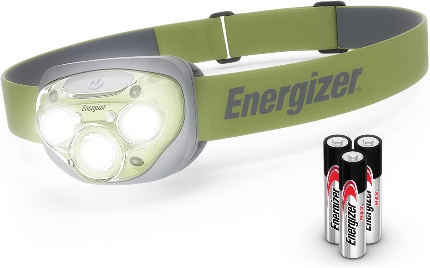 Detalle de Energizer Vision HD+ 260 Lumen Head Torch