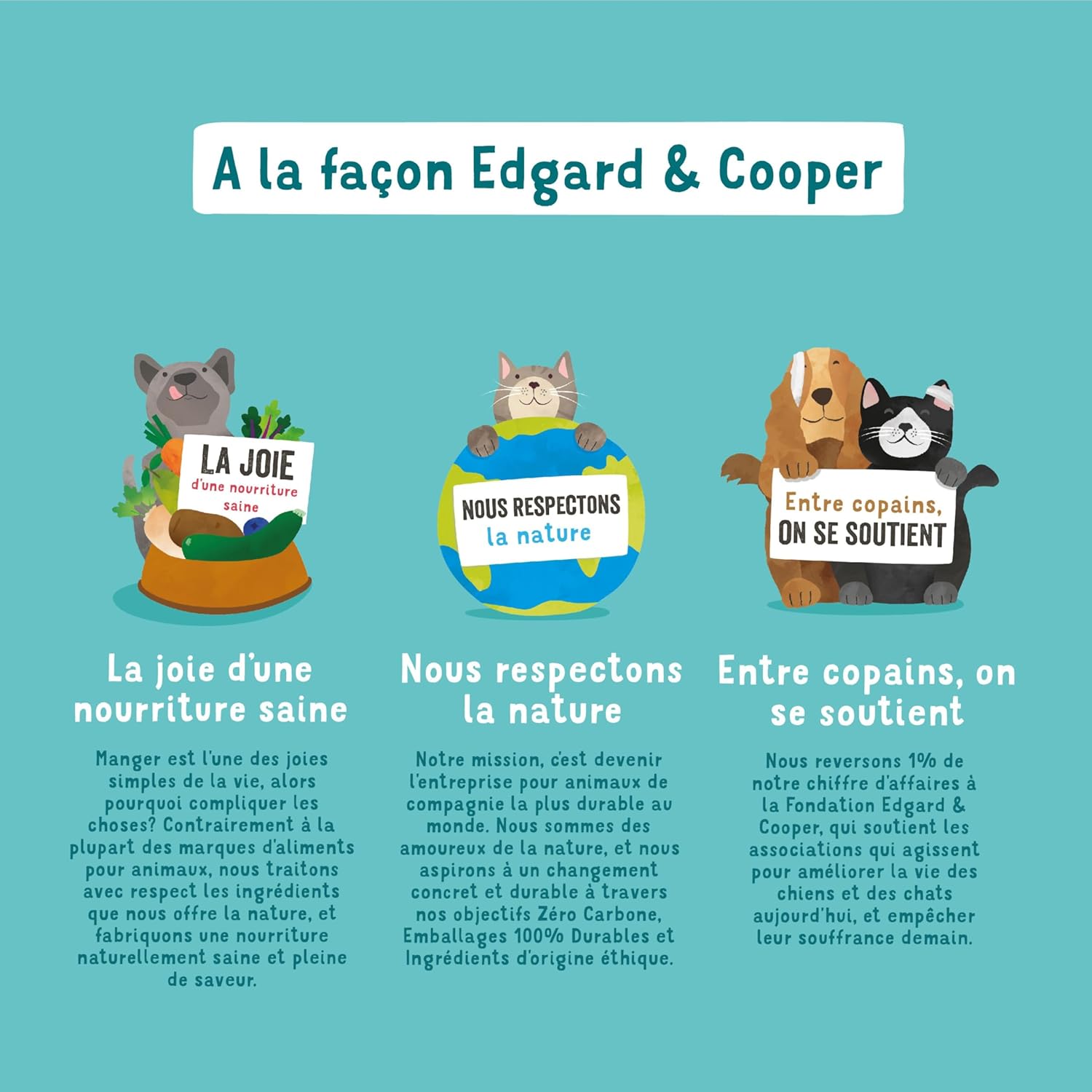 Thumbnail 6 de Edgard Cooper Friandises pour Chien — Sticks dentaires Eucalyptus & Pomme (56 sticks, 40 kcal chacun)