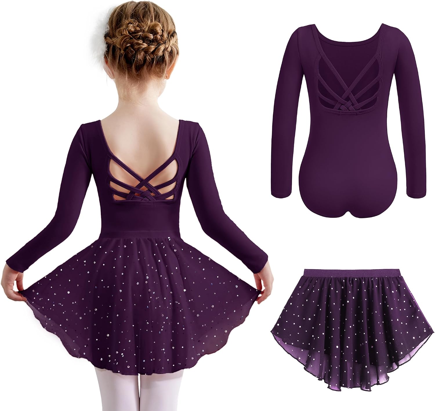 Detalle de Arshiner Abito da Balletto 2-10 anni