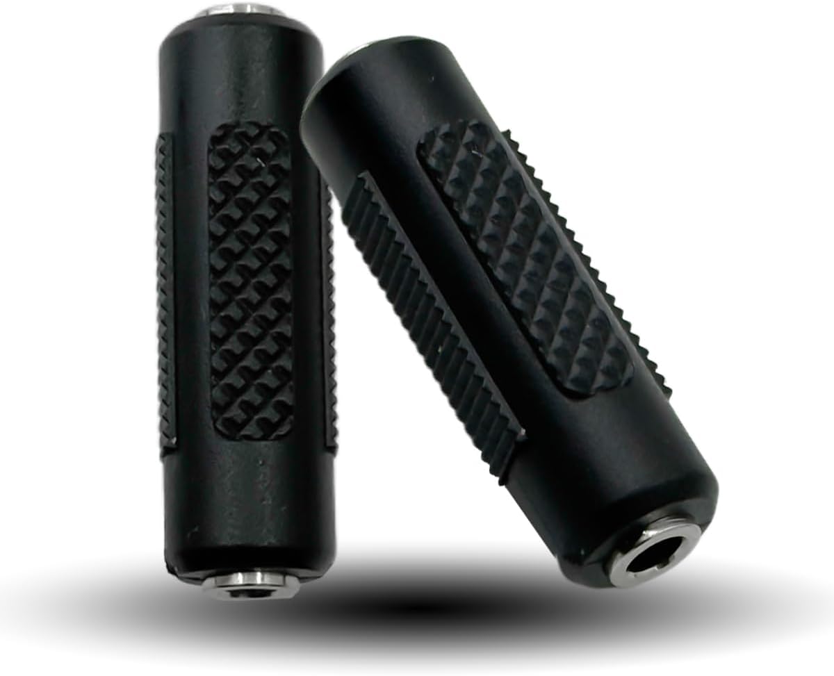 Thumbnail 5 de SPTSSWET 3.5mm Female-to-Female Coupler (2 Pack) — AUX Adapter for Extended Audio Connections